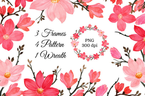 Digital Clipart Floral Watercolor Part.5: A Brand Designer’s Review for Local Businesses