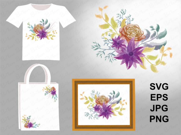 Watercolor Flower Arrangement: A Designer’s Honest Review