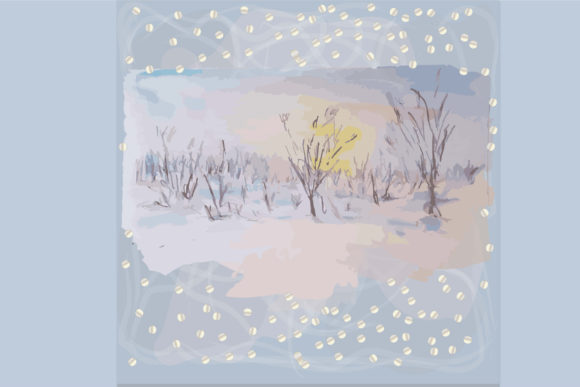 Winter Watercolor vol.2: A Versatile Illustration Asset for Modern Branding
