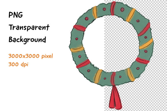 Wreath Frame Watercolor: A Versatile Illustration for Handmade Creations